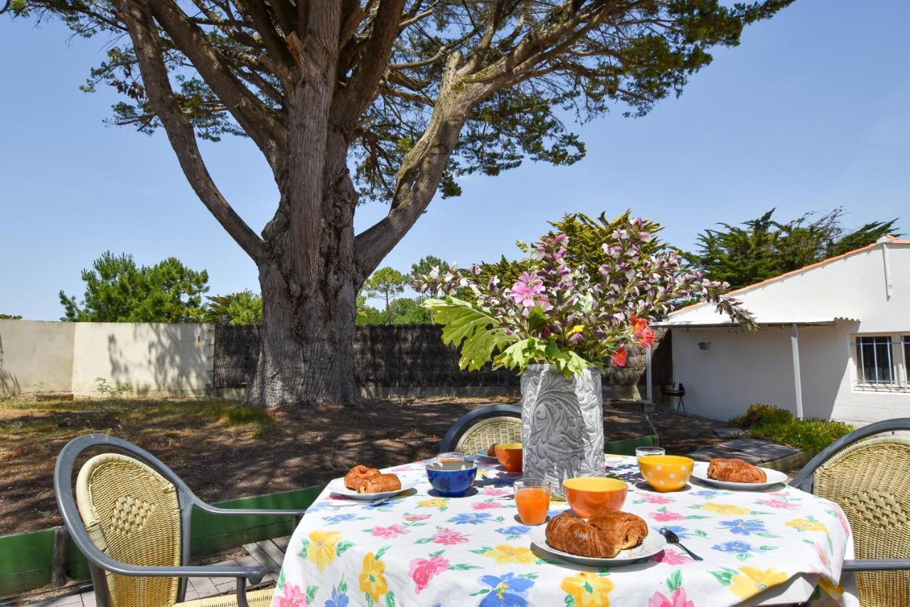 Maison De La Plage, Charme Et Soleil Saint-Jean-de-Monts Ngoại thất bức ảnh