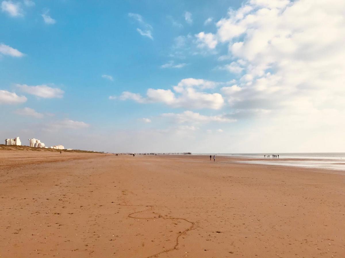 Maison De La Plage, Charme Et Soleil Saint-Jean-de-Monts Ngoại thất bức ảnh