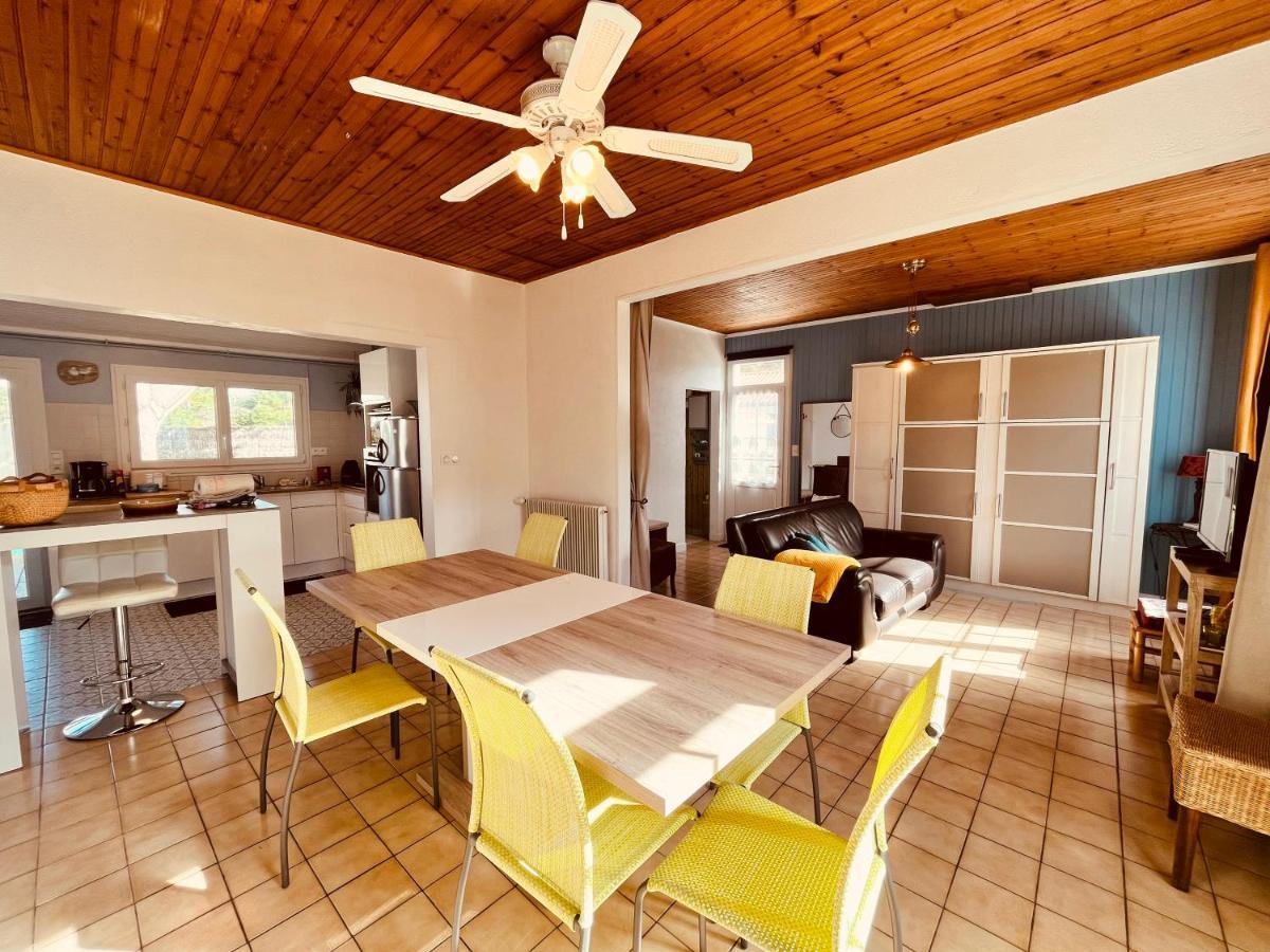 Maison De La Plage, Charme Et Soleil Saint-Jean-de-Monts Ngoại thất bức ảnh