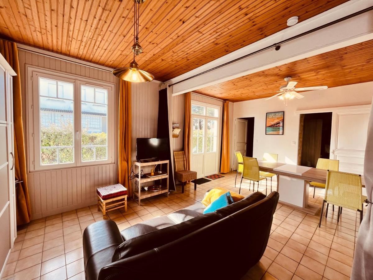 Maison De La Plage, Charme Et Soleil Saint-Jean-de-Monts Ngoại thất bức ảnh