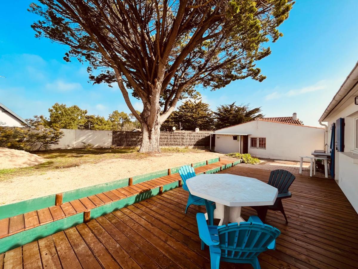 Maison De La Plage, Charme Et Soleil Saint-Jean-de-Monts Ngoại thất bức ảnh